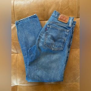 Levi’s Wedgie Straight